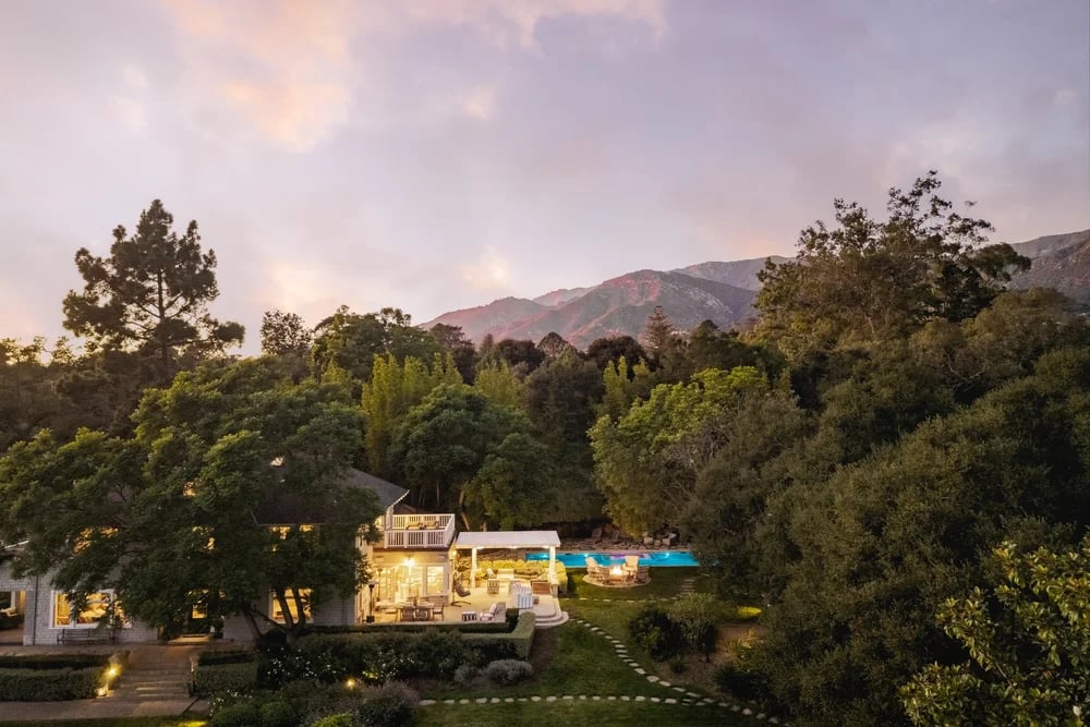 Montecito Rental, property photograph 86