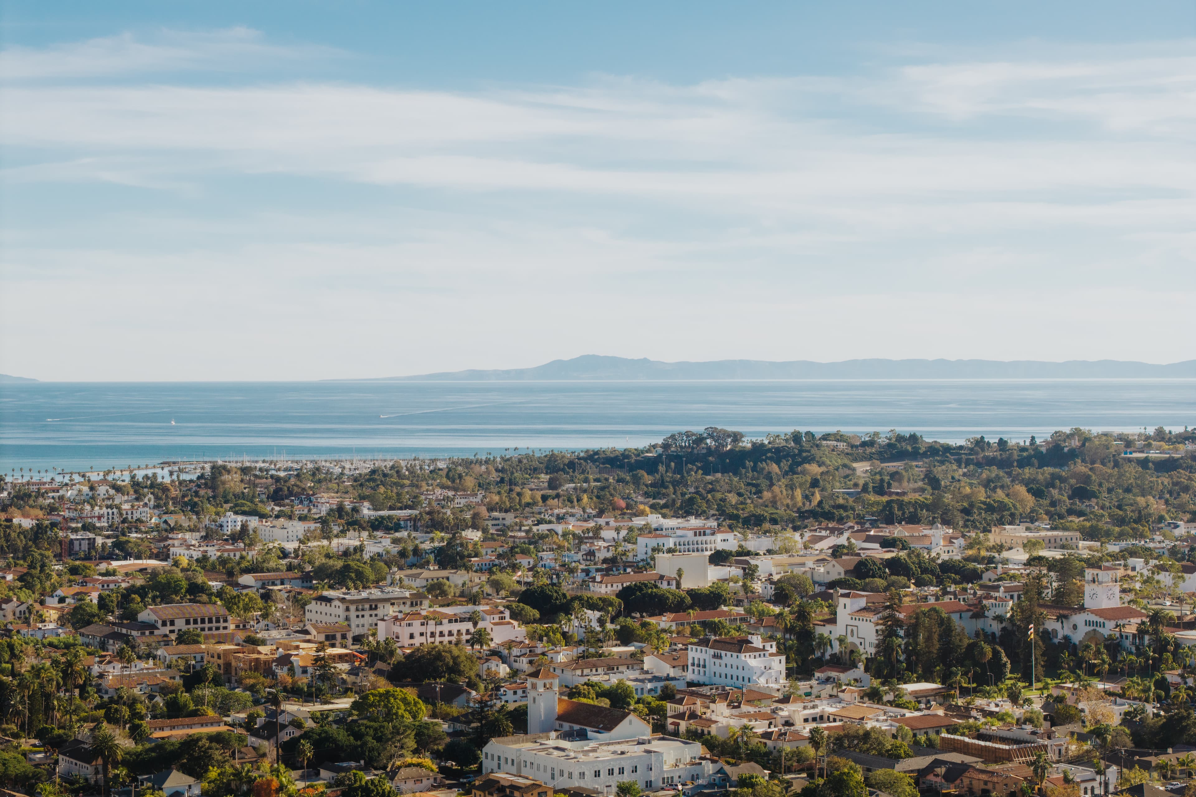 Santa Barbara and the Channel Islands, photographed by ACRE